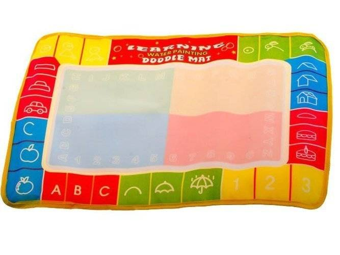 Mata wodna kolorowa z pisakiem