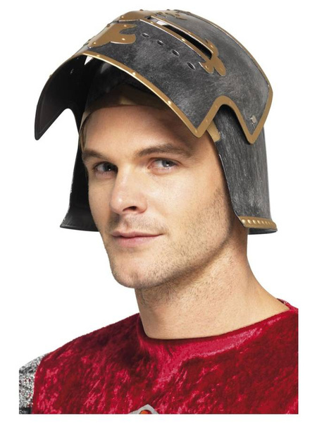 Średniowieczny hełm Rycerza Krzyżaka