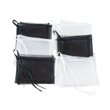 Chustki do tańca z pętelką na paluszek AKSON Zestaw 6 szt. 70x70 cm OUTLET - możliwe wady szycia