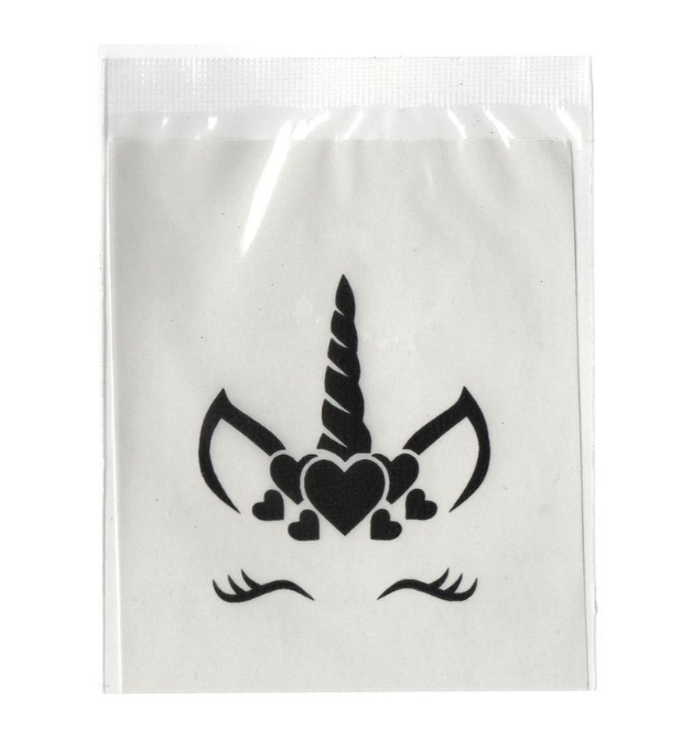 Quick tattoo - Szablon do tatuażu brokatowego