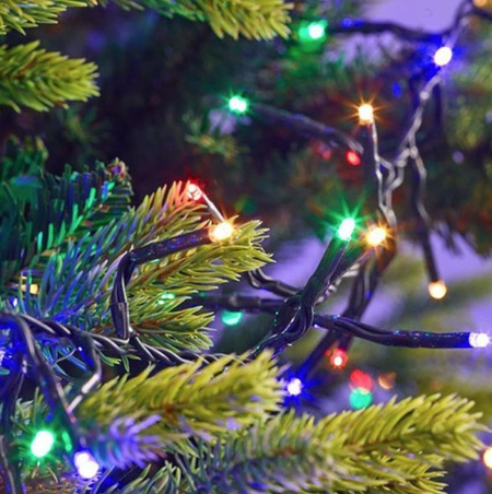 Lampki choinkowe 200 LED - multikolor