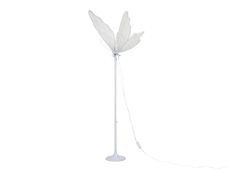 Motyl LED dekoracja świetlna neon 60 cm