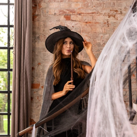 Różdżka czarodzieja z efektem świetlnym i dźwiękowym 36 cm