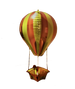 Balon foliowy BALON 4D 68 x 75 cm