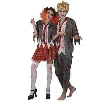 Strój Zombie/ Uczeń we krwi