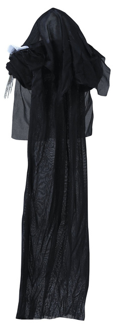 Dekoracja wisząca Kościotrup Strach szkielet halloween ZAKONNICA