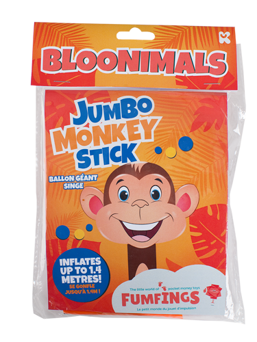 Dmuchaniec balon zwierzątko do trzymania 140 cm