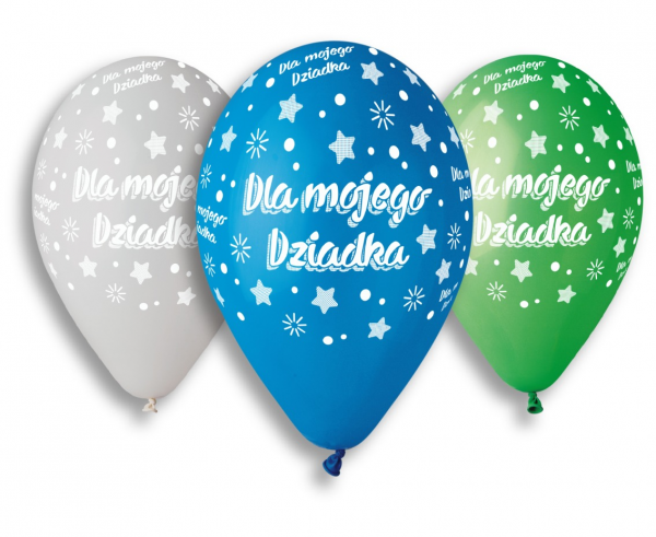 Gemar balony 13" Dla mojego dziadka 5 szt.