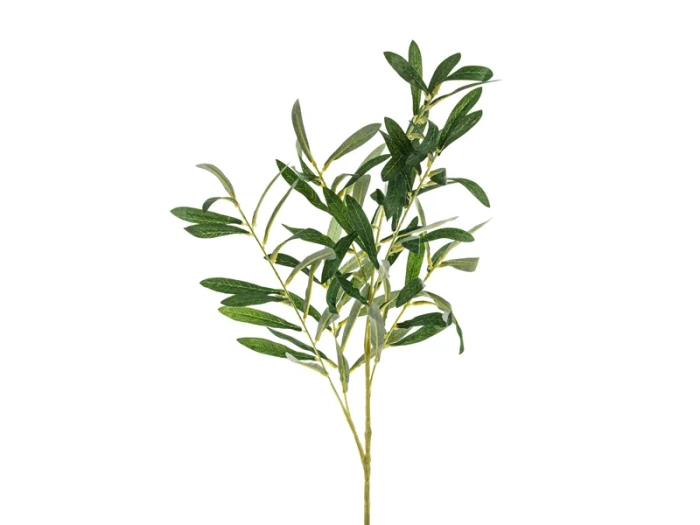 Gałązka oliwna - sztuczna zielona 91 cm