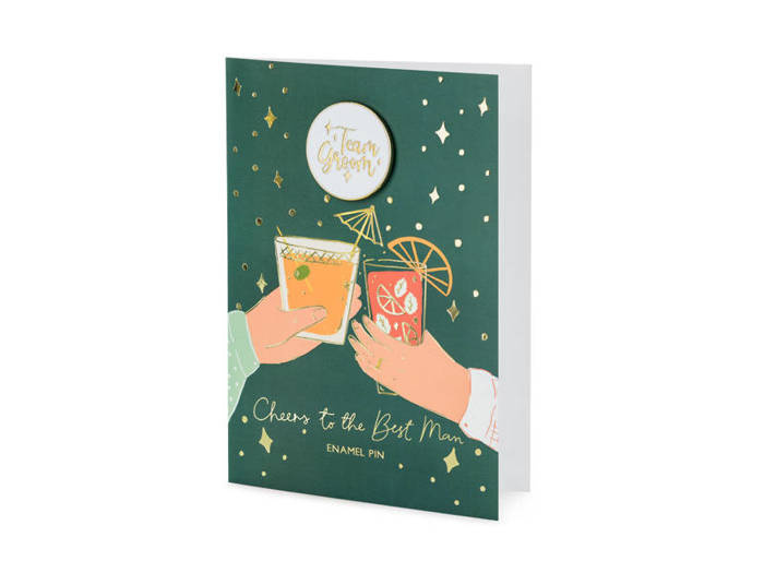 Kartka okolicznościowa na Wieczór Kawalerski Groom Team