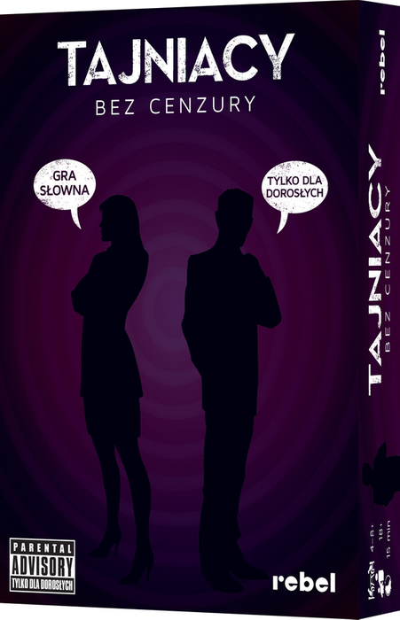 Gra słowna zespołowa Tajniacy Bez Cenzury Rebel