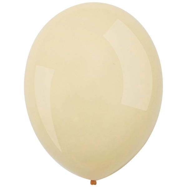 Balony lateksowe Everts Decor Line by Amscan 5 cali 100 szt. Macaron Peach