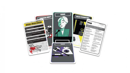 ŚLEDZTWO - KRYMINALNA GRA KARCIANA