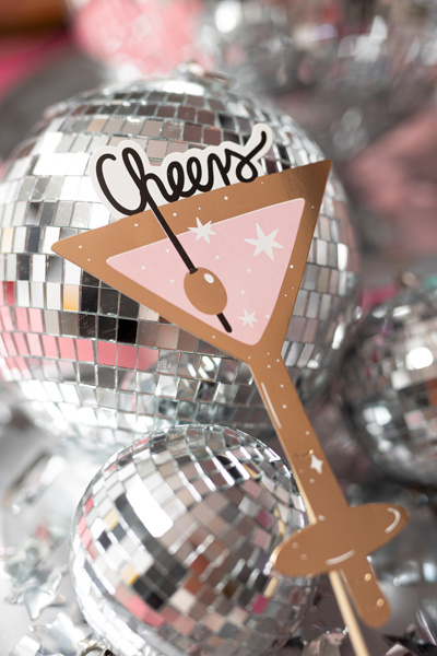 Fotorekwizyty gadżety do zdjęć Let's Party 9 szt.