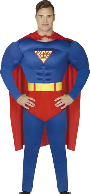 Strój męski Super bohater Superman