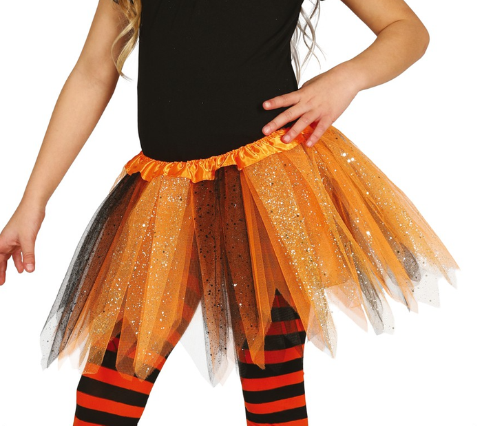 Spódniczka dla dziewczynki TUTU z brokatem