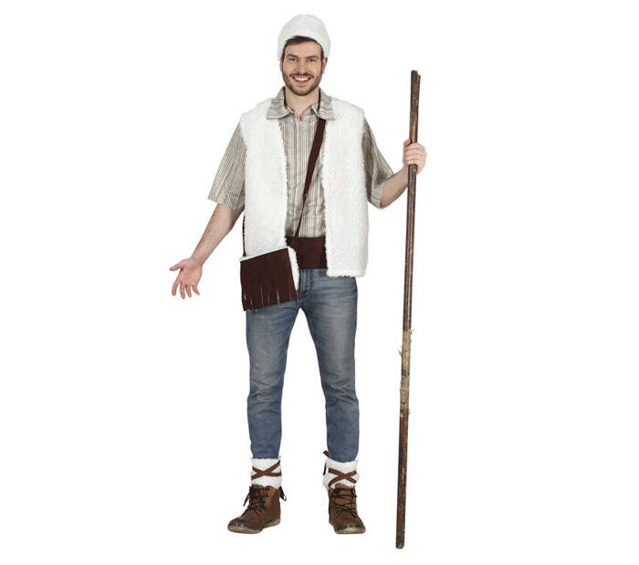 Pastuszek PASTERZ strój dla dorosłych zestaw