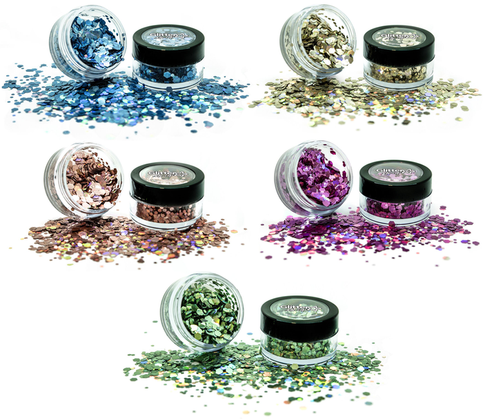 Brokat do ciała Holographic Chunky Glitter