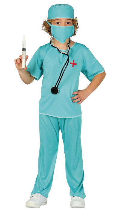 Strój dla dziecka Lekarz, chirurg