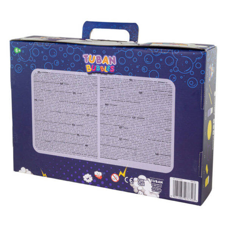 Bańki mydlane zestaw - 10 bańkowych sztuczek