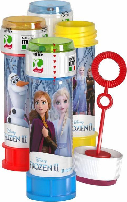 Małe bańki mydlane 60 ml Frozen 2
