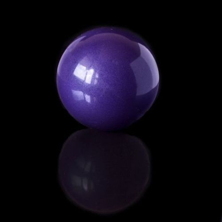 Stage Ball - gładka 100mm kolor FIOLETOWY odcień perłowy Mr Babache