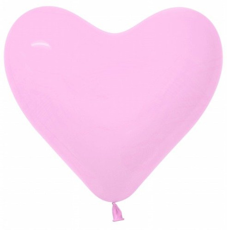 Balon jednokolorowy Sempertex SERCE 6'' 100 szt