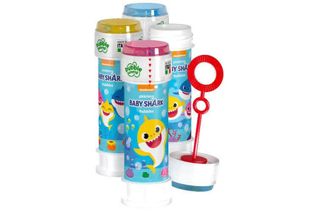 Małe bańki mydlane 60 ml Baby Shark