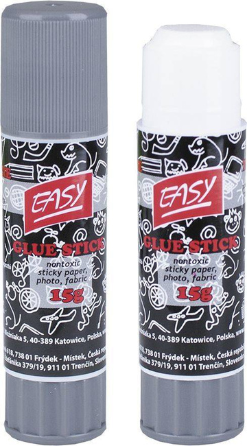 Klej w sztyfcie 15g Easy Kids