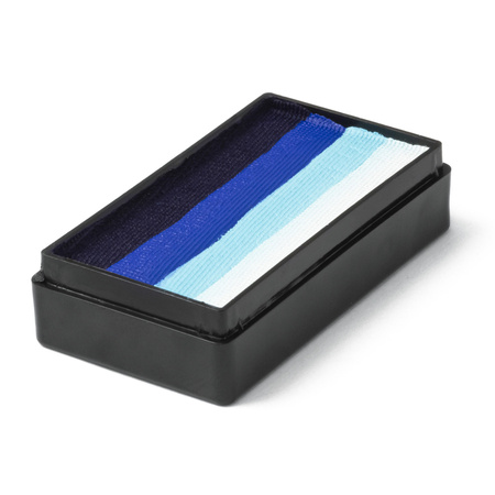 Global Colours farba do twarzy i ciała One Stroke Split Cake 25g