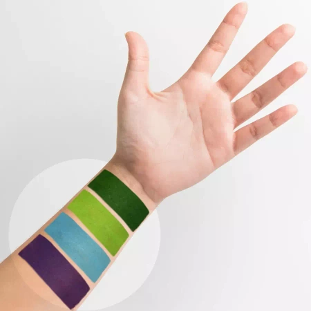 KrazeFX Paletka farb do malowania twarzy i ciała - Fundamentals