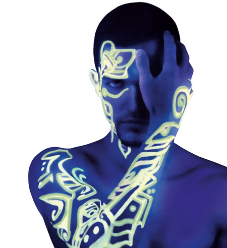 Szminka świecąca w ciemności Glow in the dark Widmann