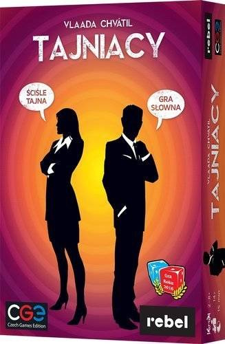 Gra słowna zespołowa Tajniacy Rebel