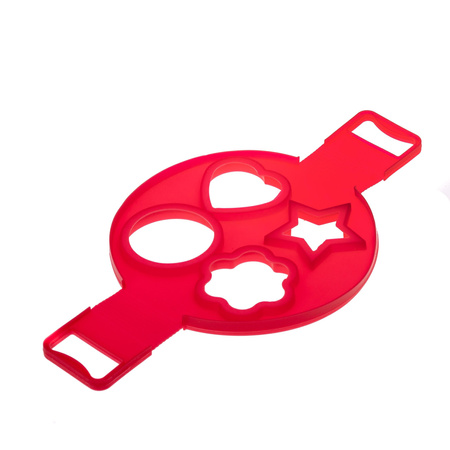 Foremka 4 kształty na naleśniki, placuszki i jajka