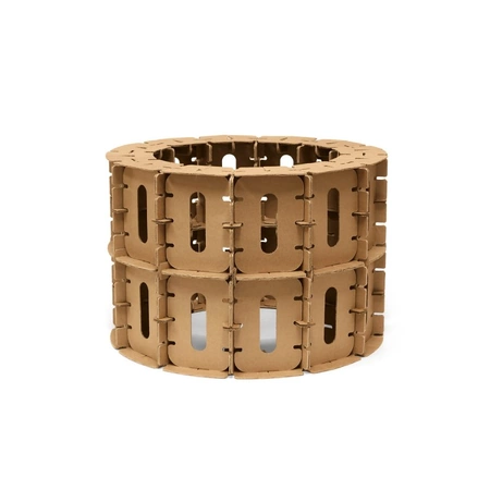 Klocki konstrukcyjne tekturowe do samodzielnego złożenia ROTUNDA Cardblocks