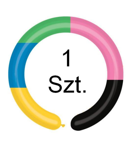 Balon do modelowania 260Q Gemar 1 szt.