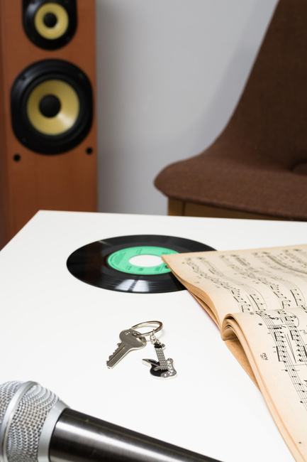 Brelok muzyka - gitara