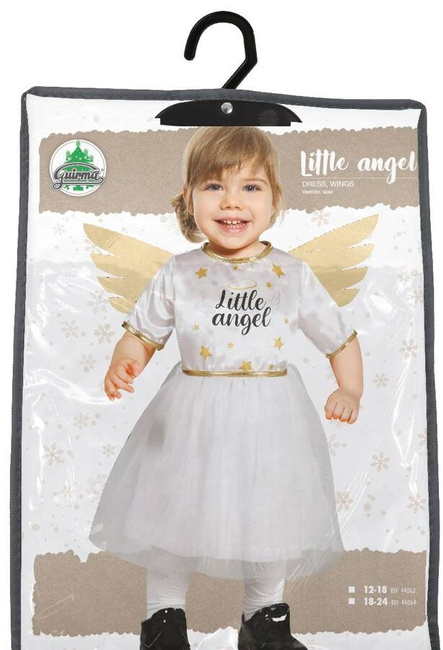 Strój dla dziewczynki Aniołek Little Angel (12-24 msc)