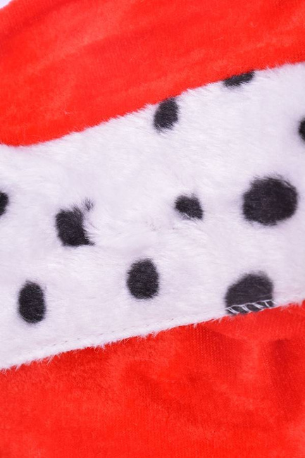 Dziecięca Peleryna Króla Królewska z futerkiem 56 cm