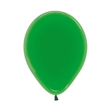 Balony Sempertex Crystal 10'' 100 szt. Green