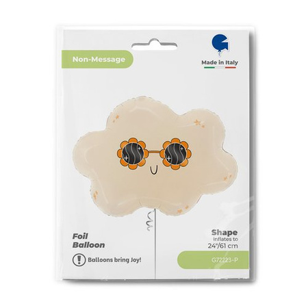 Balon foliowy Odlotowa Chmurka 24 cale Grabo