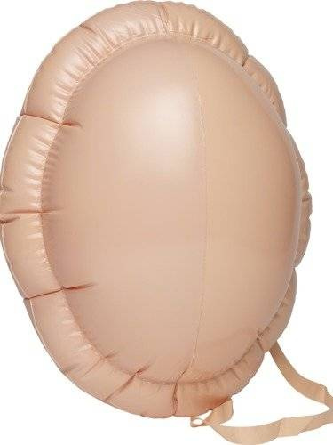 Brzuch Mikołaja dmuchany duży