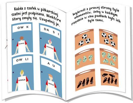 100 ZABAW Z PIŁKĄ NOŻNĄ KSIĄŻKA KARTY KAPITAN NAUKA