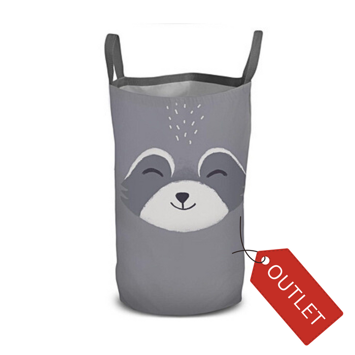 Worek do skakania ''Leśne Zwierzątka'' AKSON SZOP 1 szt. OUTLET - przybrudzone od nadruku