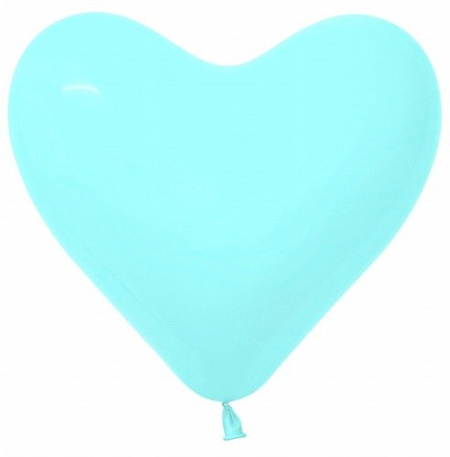 Balon jednokolorowy Sempertex SERCE 6'' 100 szt