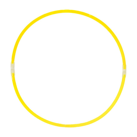 Naszyjnik Glow stick łamany święcący 1 szt.