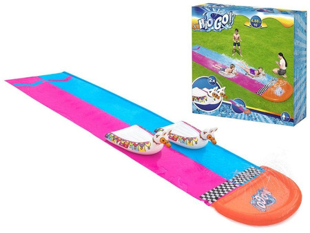 Podwójny ślizg wodny Lama Bestway 4,88m