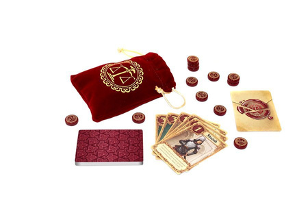 List miłosny (edycja premium) - gra karciana