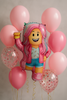 Balon foliowy postać ROBLOX GIRL 49x72 cm