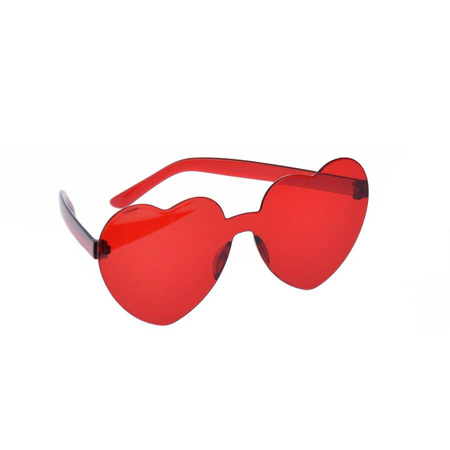 Okulary serca dla zakochanych